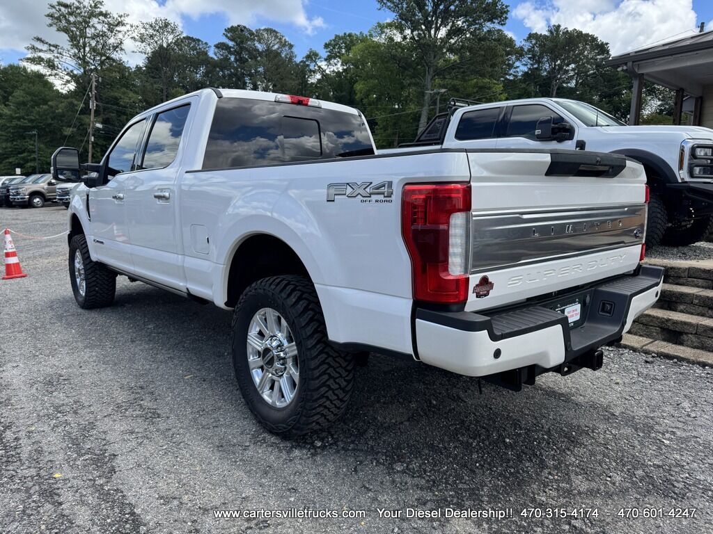 2019 Ford F250sd Limited FX4 - LEVELED Cartersville GA