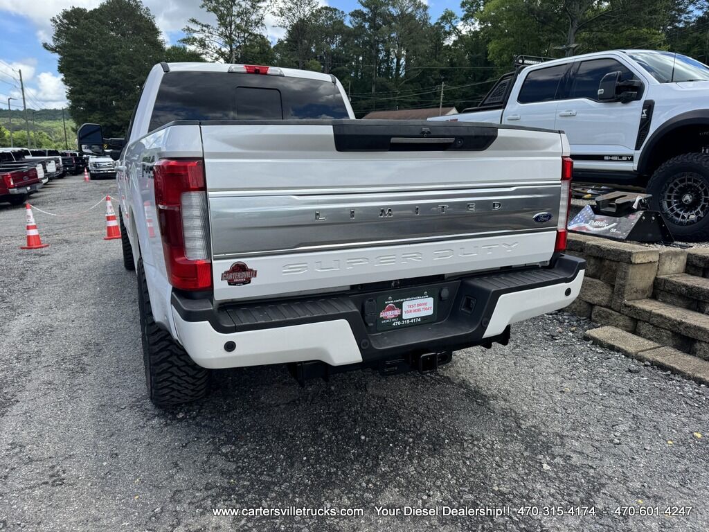 2019 Ford F250sd Limited FX4 - LEVELED Cartersville GA
