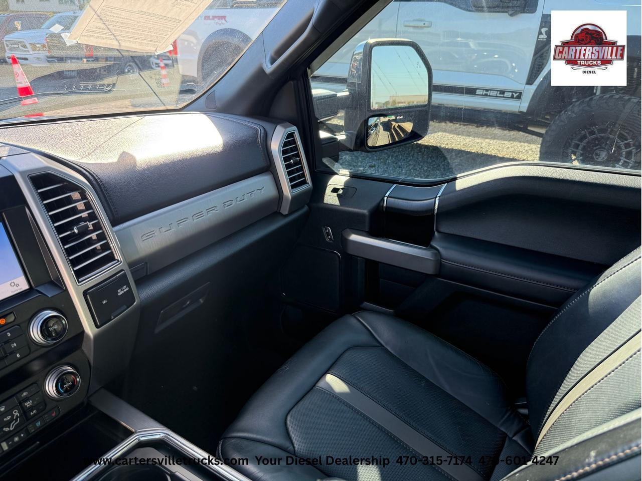 2019 Ford F250sd PENDING SALE*** Platinum FX4 - LIFTED - 6" BDS  - DELETED Cartersville GA