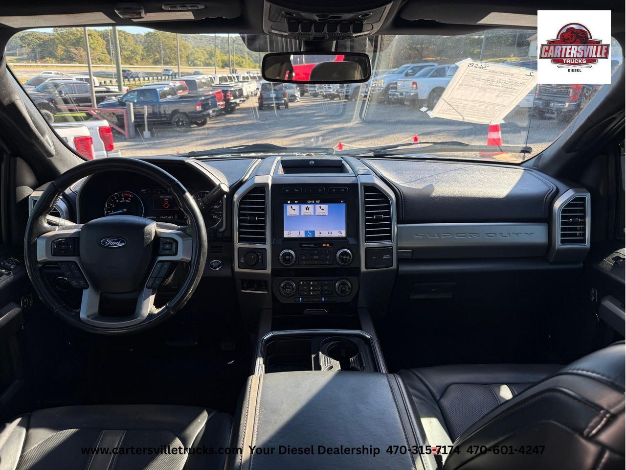 2019 Ford F250sd PENDING SALE*** Platinum FX4 - LIFTED - 6" BDS  - DELETED Cartersville GA