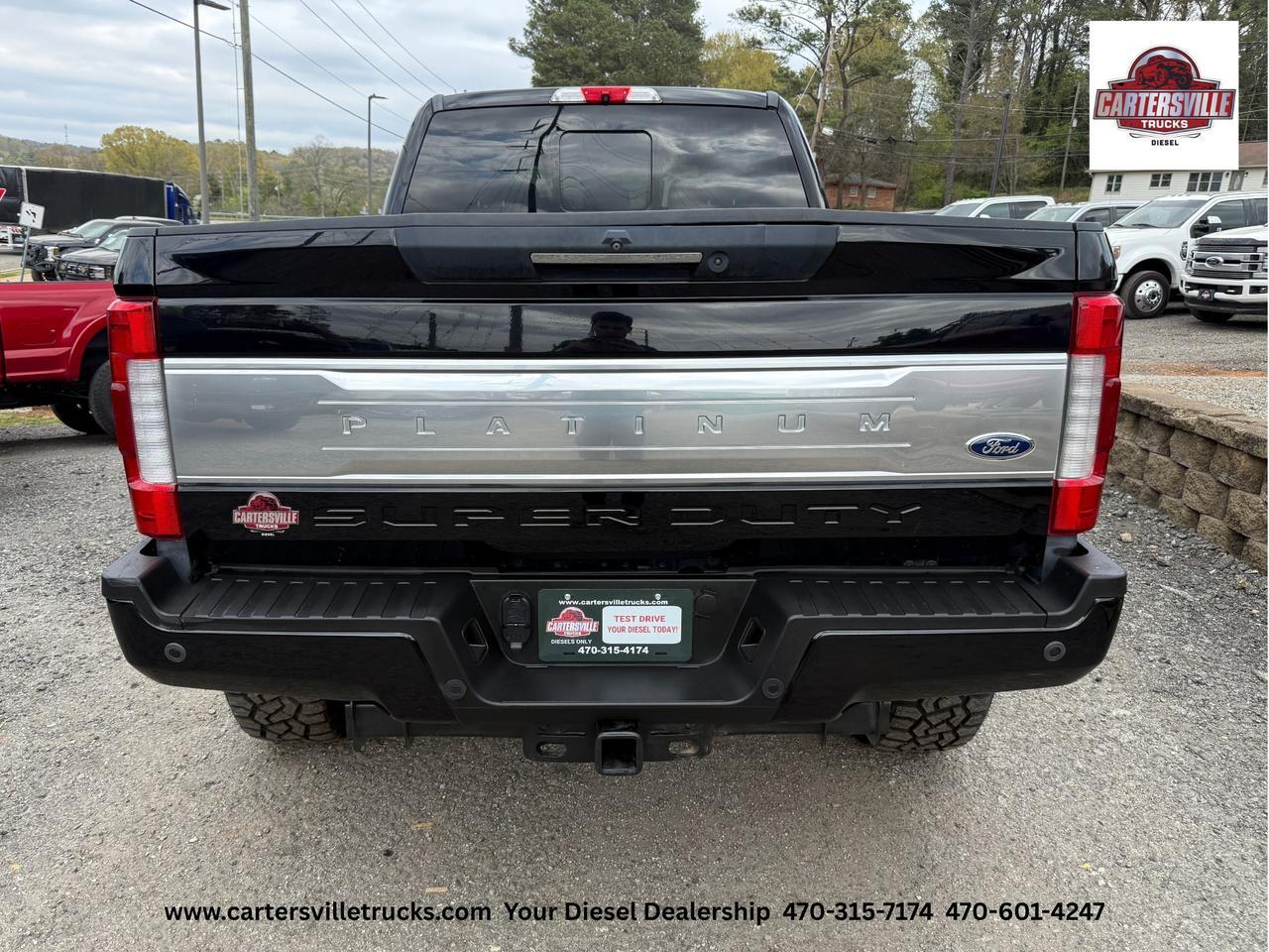 2019 Ford F250sd PENDING SALE*** Platinum FX4 - LIFTED - 6" BDS  - DELETED Cartersville GA