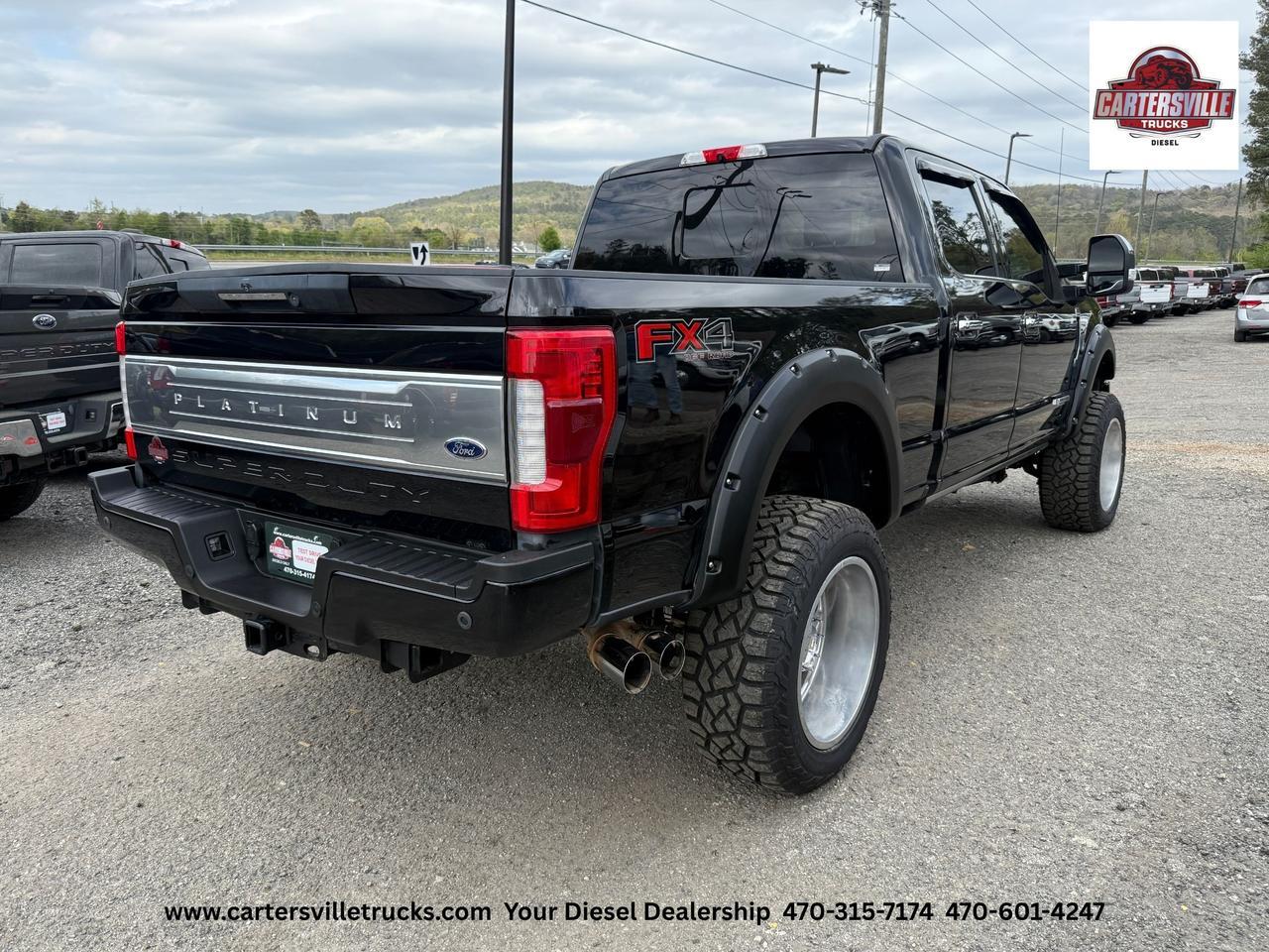 2019 Ford F250sd PENDING SALE*** Platinum FX4 - LIFTED - 6" BDS  - DELETED Cartersville GA