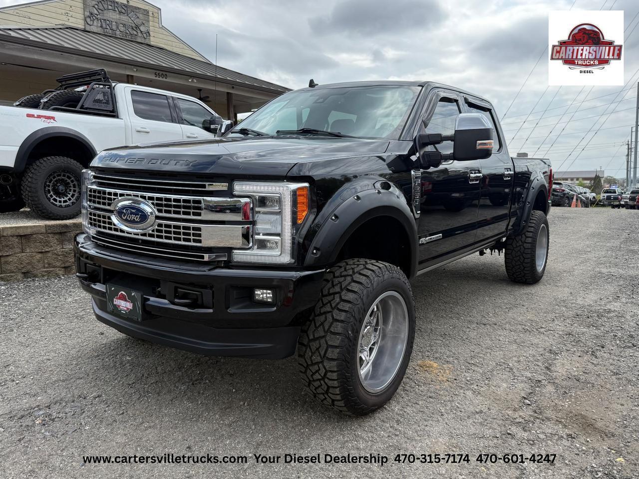 2019 Ford F250sd PENDING SALE*** Platinum FX4 - LIFTED - 6" BDS  - DELETED