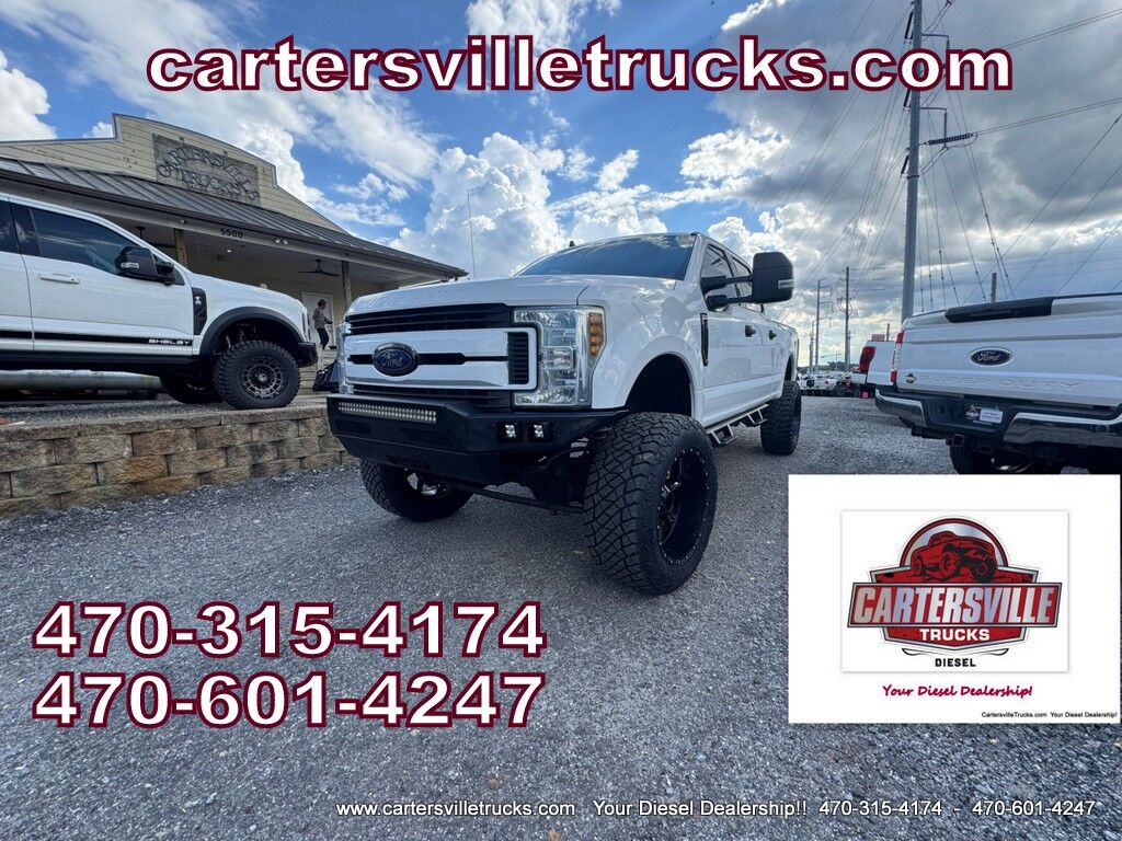 2019 Ford F250sd PENDING SALE** XLT FX4 - PREMIUM - LIFTED -DELETED Cartersville GA