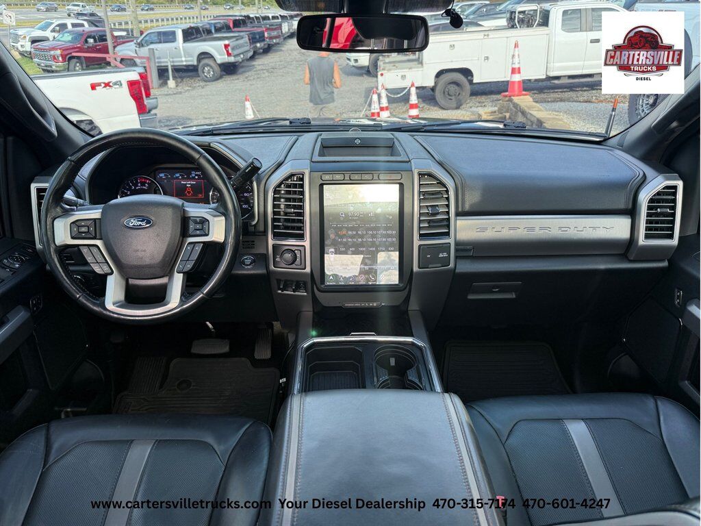 2019 Ford F250sd Platinum FX4 - DELETED-  LIFTED - LOTS OF UPGRADES Cartersville GA