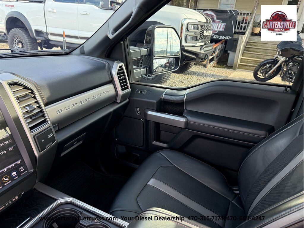2019 Ford F250sd Platinum FX4 - DELETED-  LIFTED - LOTS OF UPGRADES Cartersville GA