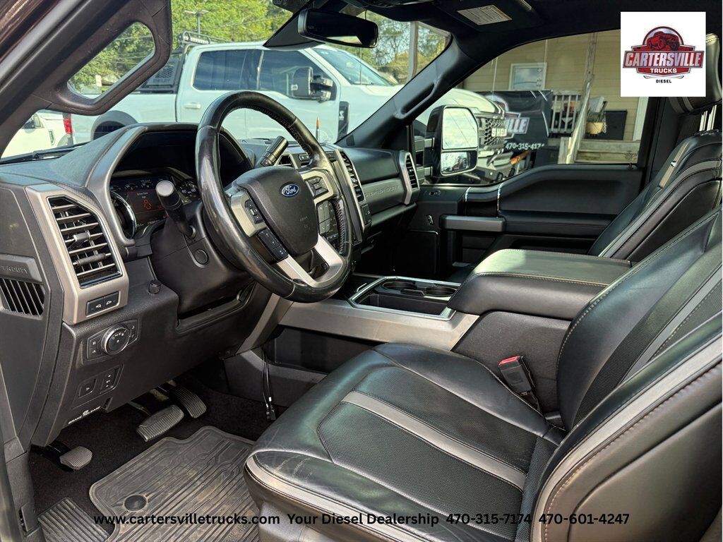 2019 Ford F250sd Platinum FX4 - DELETED-  LIFTED - LOTS OF UPGRADES Cartersville GA