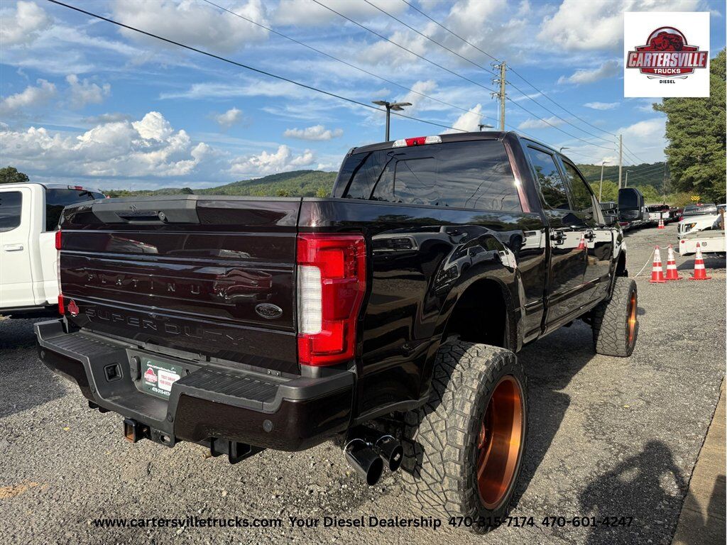 2019 Ford F250sd Platinum FX4 - DELETED-  LIFTED - LOTS OF UPGRADES Cartersville GA