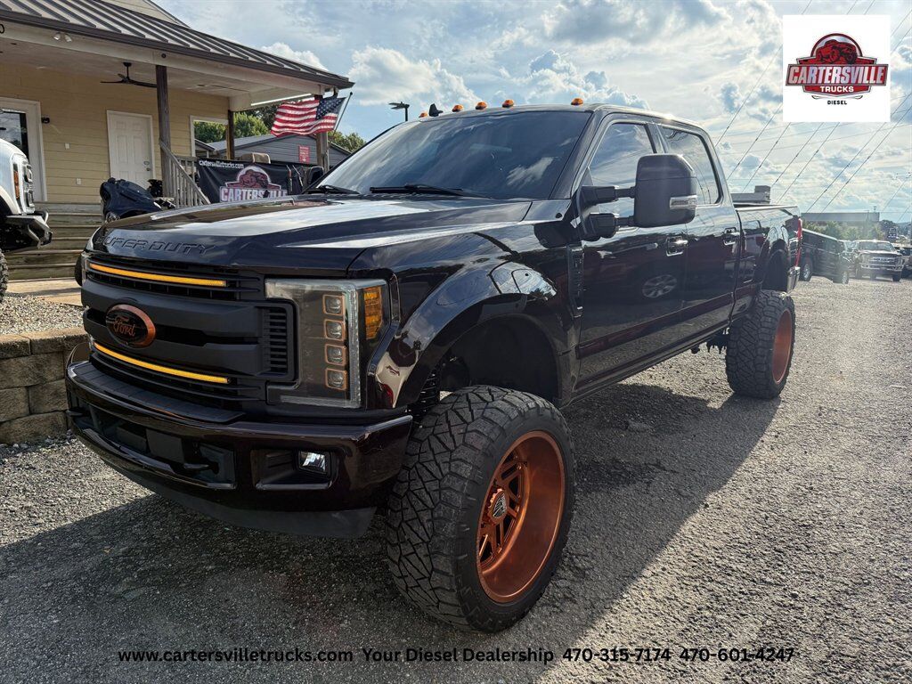 2019 Ford F250sd Platinum FX4 - DELETED-  LIFTED - LOTS OF UPGRADES Cartersville GA