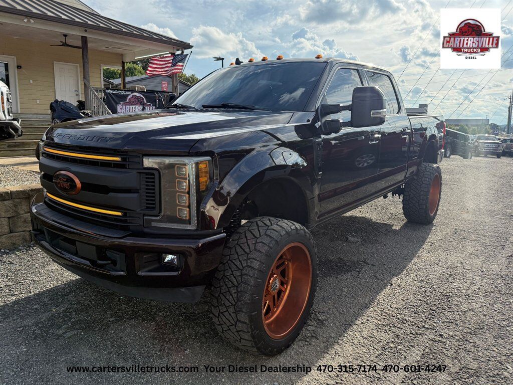 2019 Ford F250sd Platinum FX4 - DELETED-  LIFTED - LOTS OF UPGRADES Cartersville GA