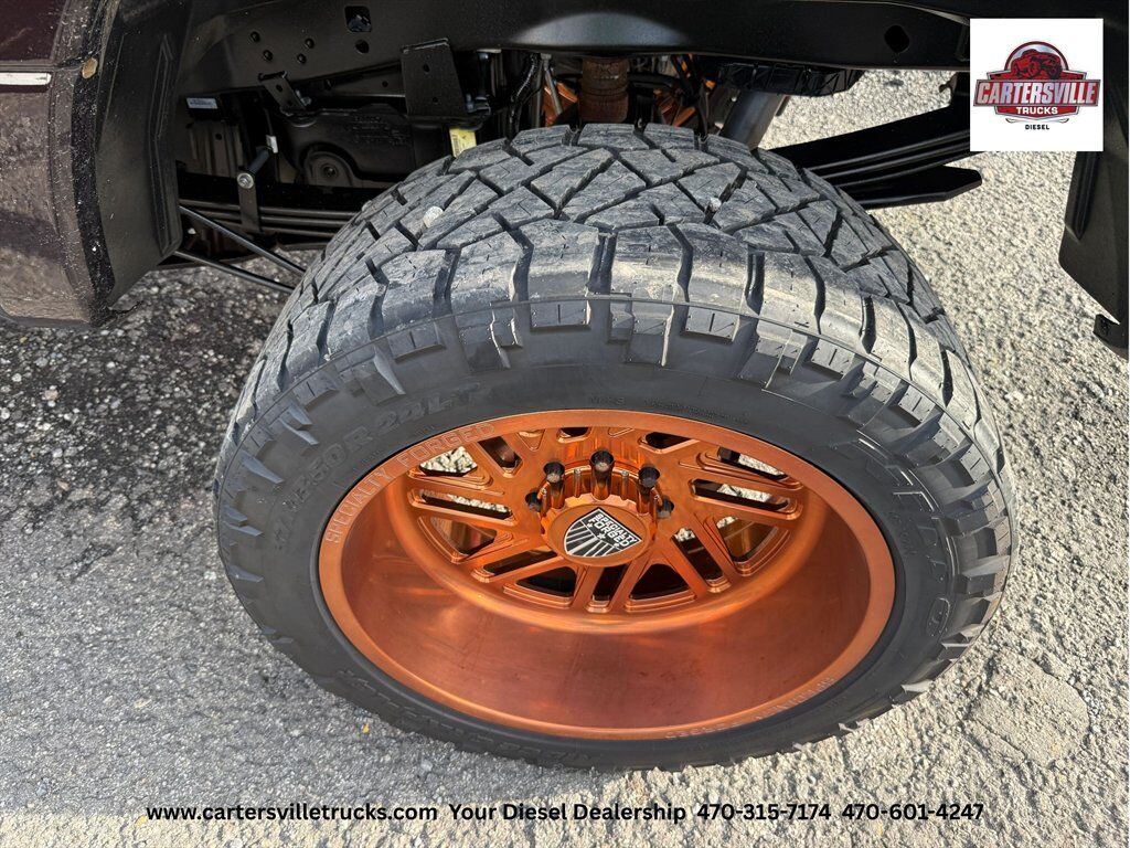 2019 Ford F250sd Platinum FX4 - DELETED-  LIFTED - LOTS OF UPGRADES Cartersville GA
