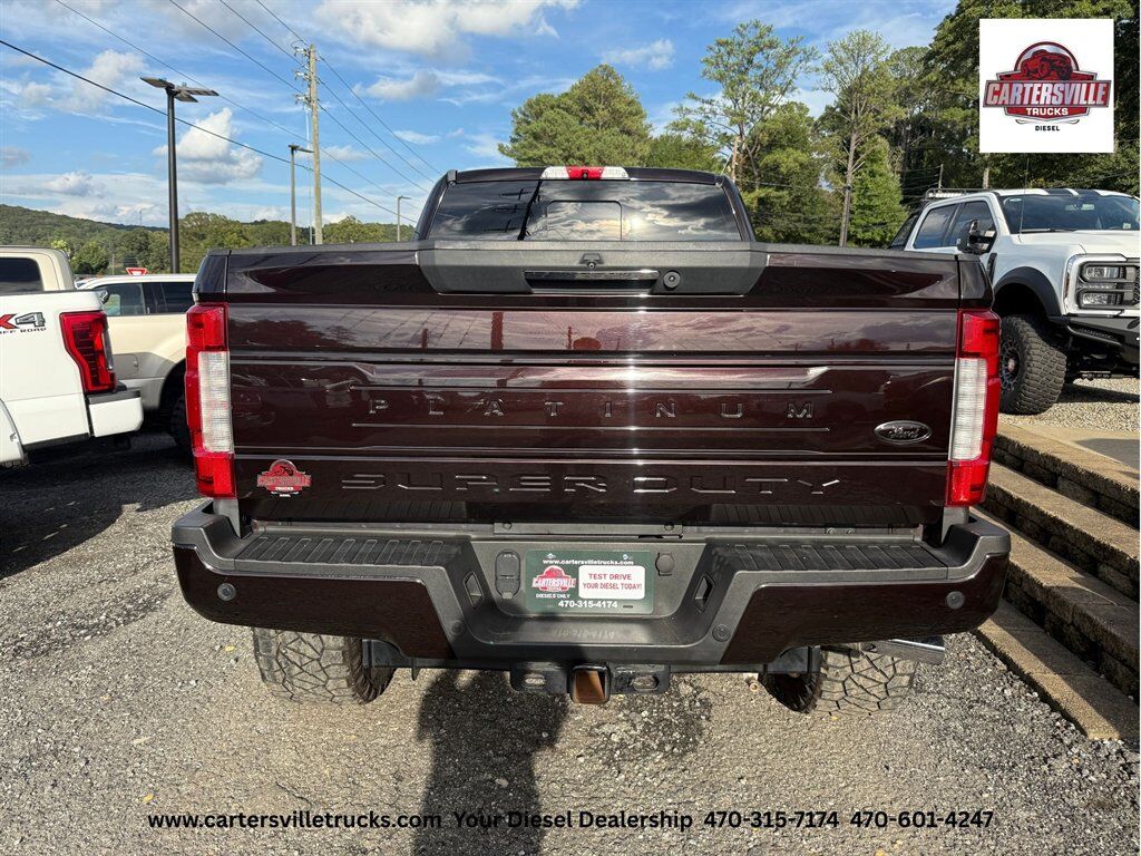 2019 Ford F250sd Platinum FX4 - DELETED-  LIFTED - LOTS OF UPGRADES Cartersville GA