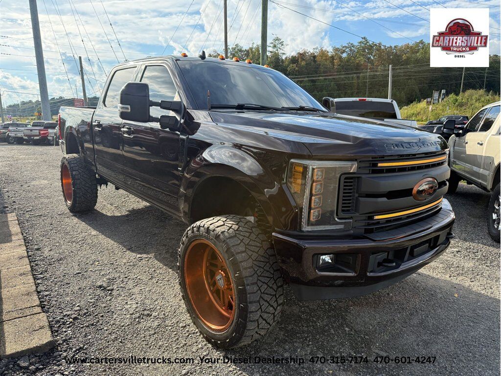 2019 Ford F250sd Platinum FX4 - DELETED-  LIFTED - LOTS OF UPGRADES Cartersville GA