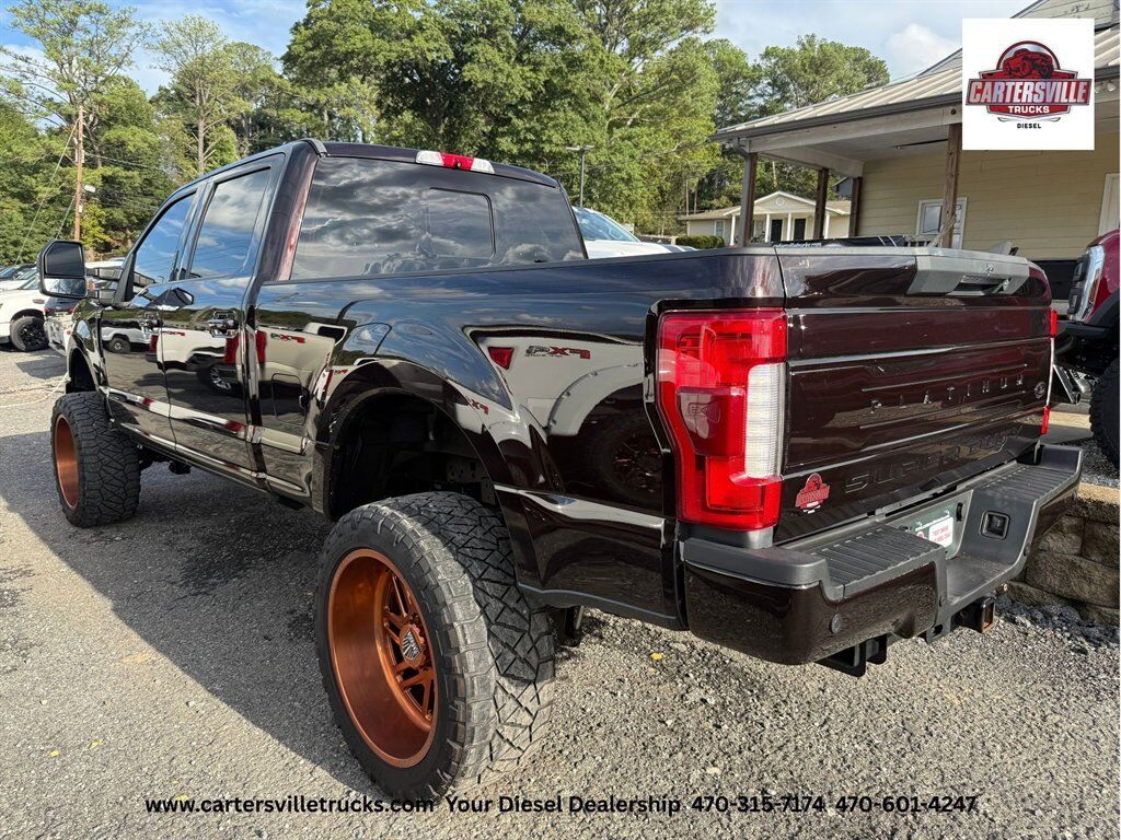 2019 Ford F250sd Platinum FX4 - DELETED-  LIFTED - LOTS OF UPGRADES Cartersville GA