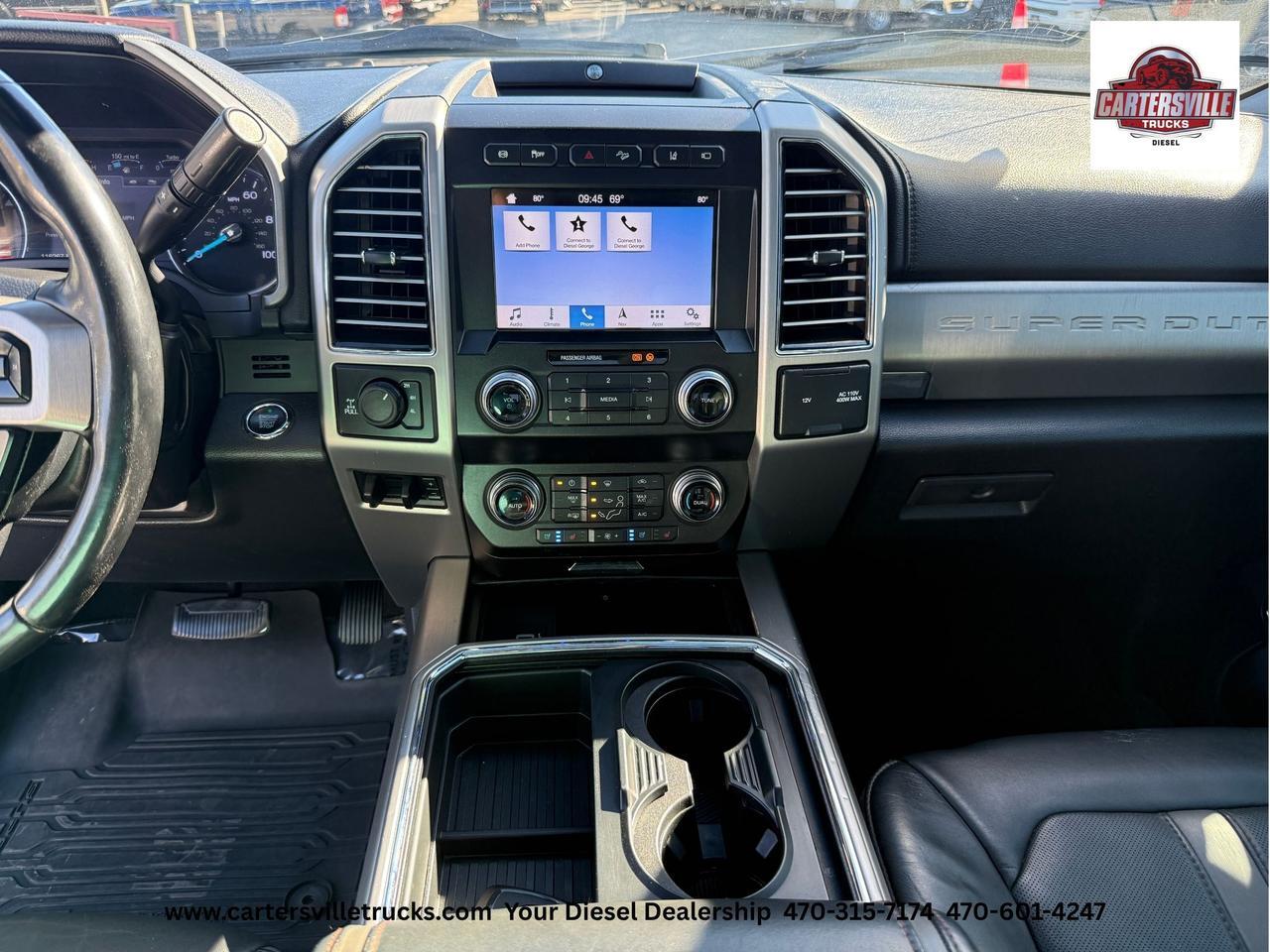 2019 Ford F250sd Platinum FX4 - LIFTED - 6" BDS  - DELETED Cartersville GA