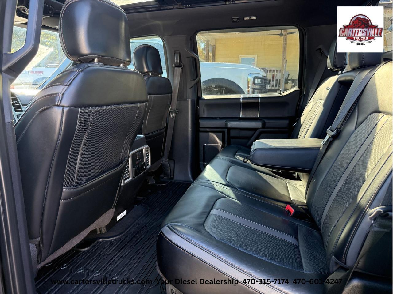 2019 Ford F250sd Platinum FX4 - LIFTED - 6" BDS  - DELETED Cartersville GA