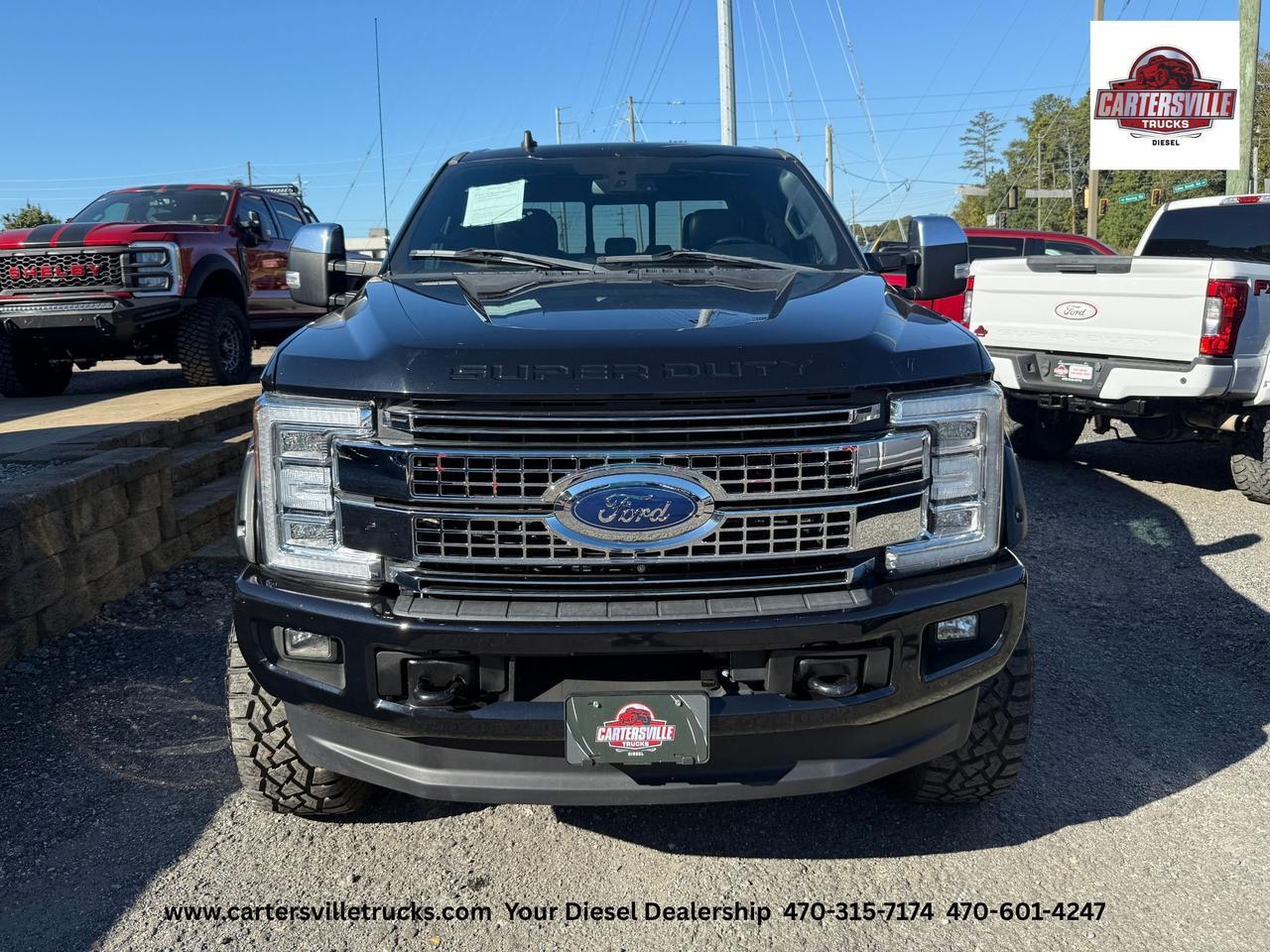 2019 Ford F250sd Platinum FX4 - LIFTED - 6" BDS  - DELETED