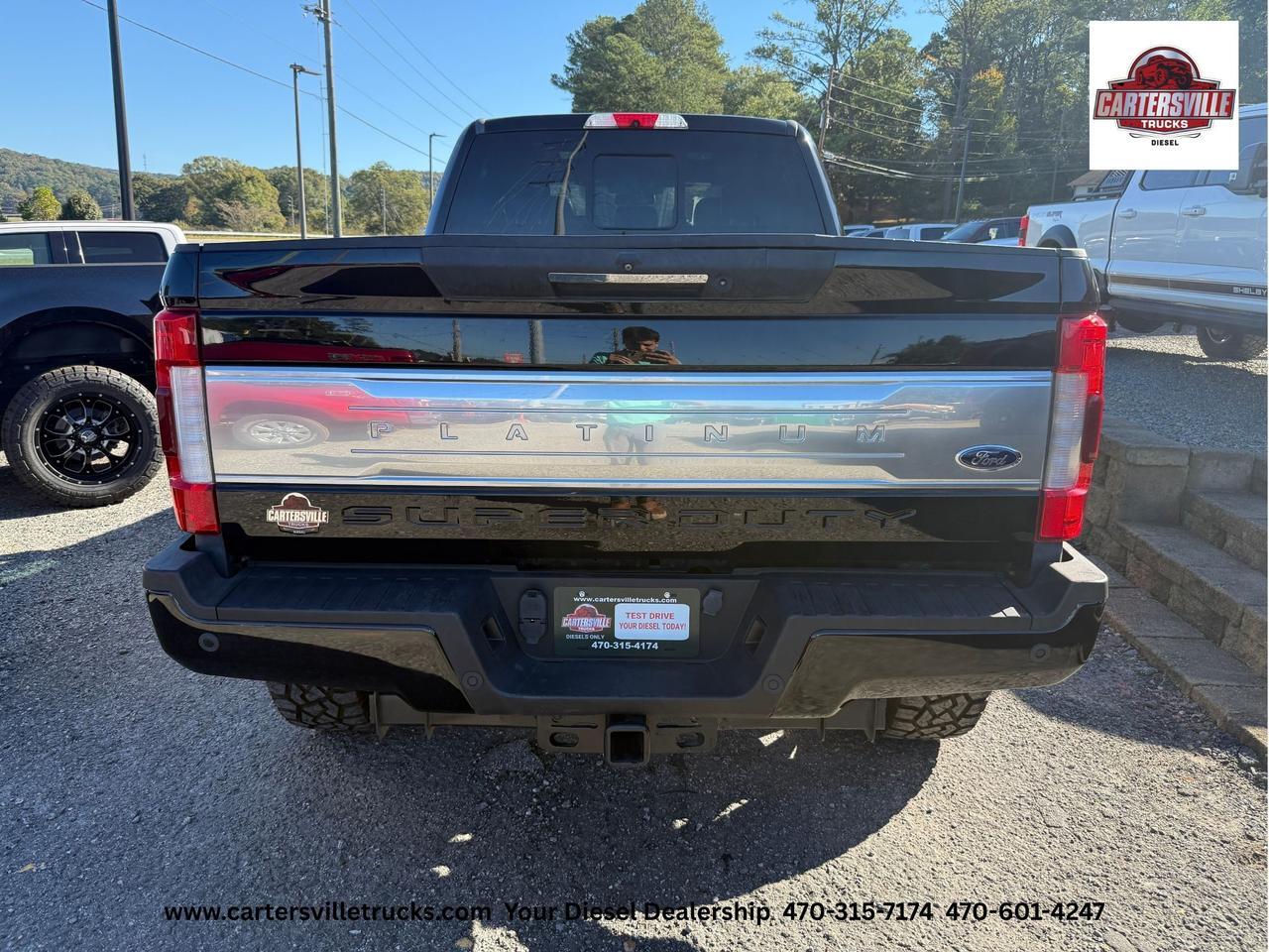 2019 Ford F250sd Platinum FX4 - LIFTED - 6" BDS  - DELETED Cartersville GA