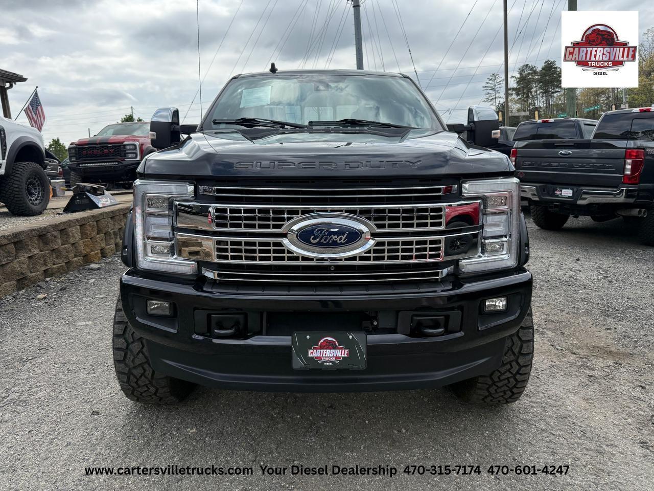 2019 Ford F250sd Platinum FX4 - LIFTED - 6" BDS  - DELETED