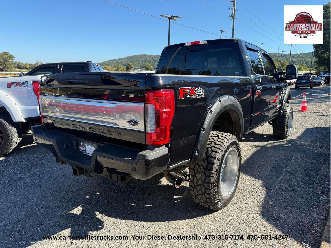 2019 Ford F250sd Platinum FX4 - LIFTED - 6" BDS  - DELETED Cartersville GA