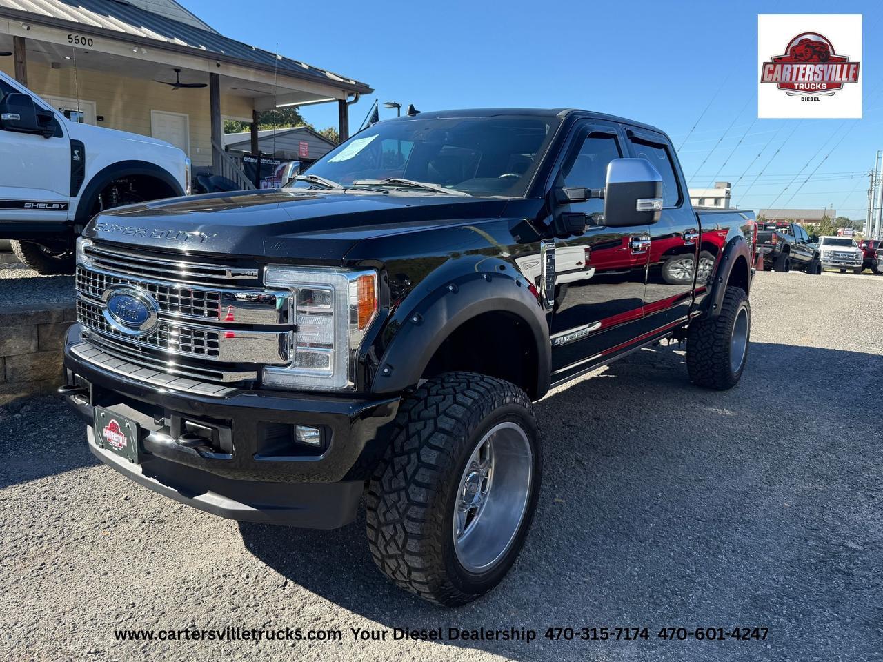 2019 Ford F250sd Platinum FX4 - LIFTED - 6" BDS  - DELETED