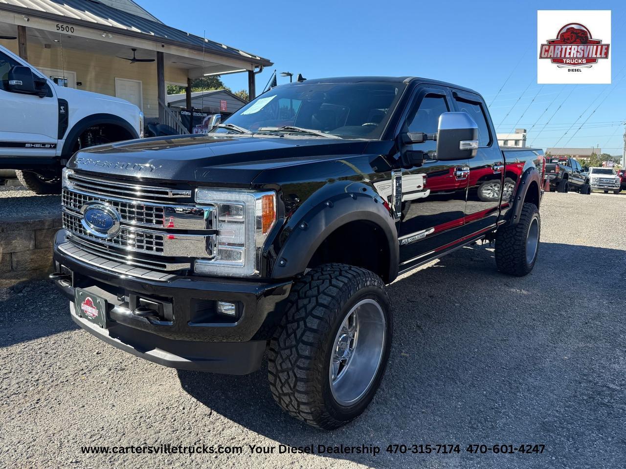 2019 Ford F250sd Platinum FX4 - LIFTED - 6" BDS  - DELETED Cartersville GA