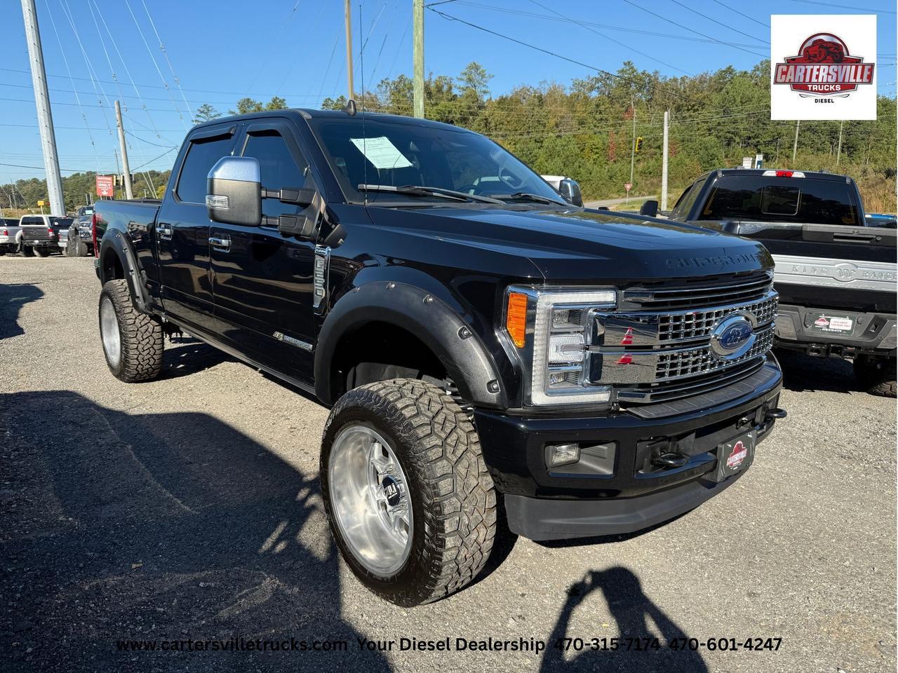 2019 Ford F250sd Platinum FX4 - LIFTED - 6" BDS  - DELETED