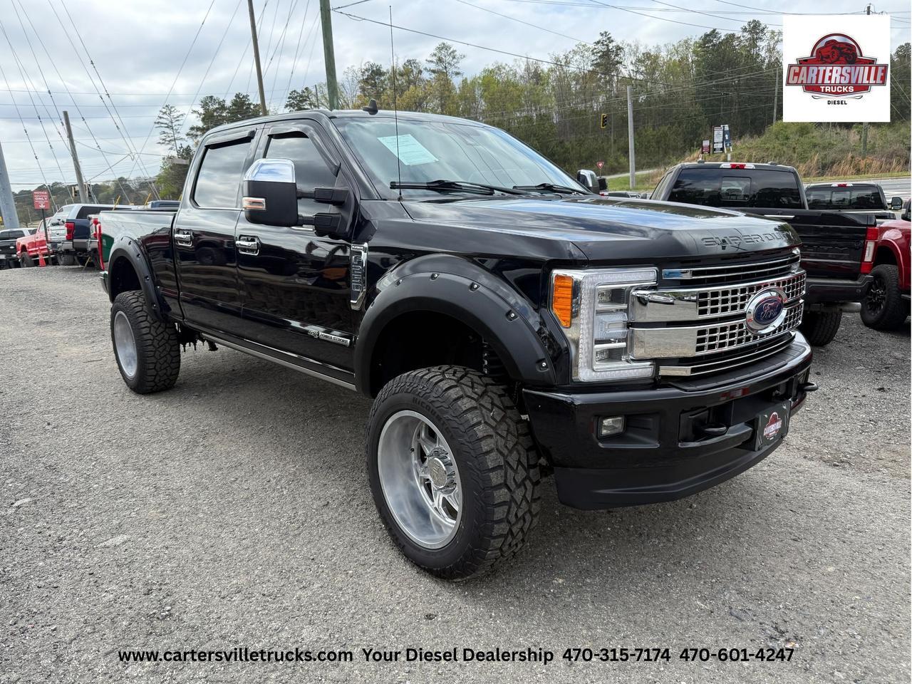 2019 Ford F250sd Platinum FX4 - LIFTED - 6" BDS  - DELETED Cartersville GA