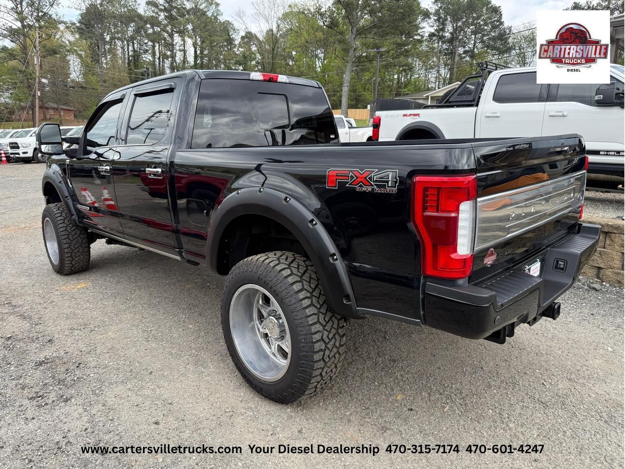 2019 Ford F250sd Platinum FX4 - LIFTED - 6" BDS  - DELETED Cartersville GA