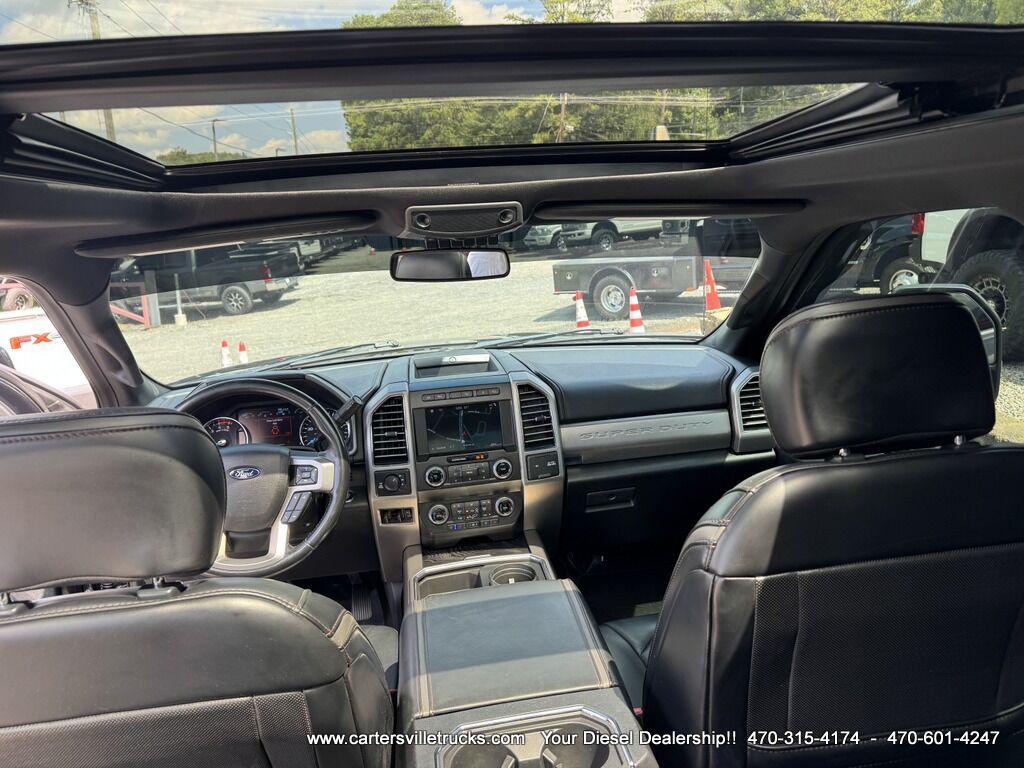 2019 Ford F250sd Platinum FX4 - ULTIMATE - ADAS - DELETED - TASTEFUL UPGRADES Cartersville GA