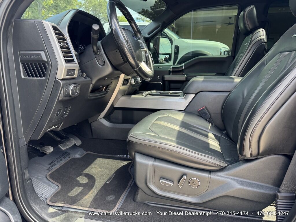 2019 Ford F250sd Platinum FX4 - ULTIMATE - ADAS - DELETED - TASTEFUL UPGRADES Cartersville GA