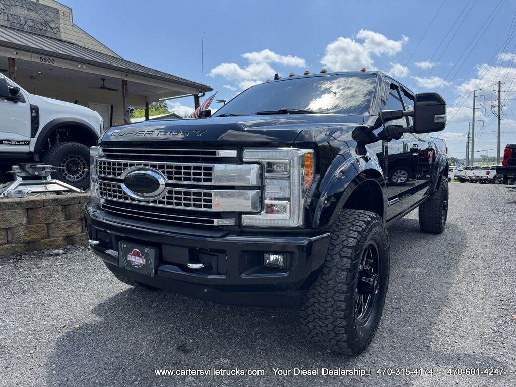2019 Ford F250sd Platinum FX4 - ULTIMATE - ADAS - DELETED - TASTEFUL UPGRADES