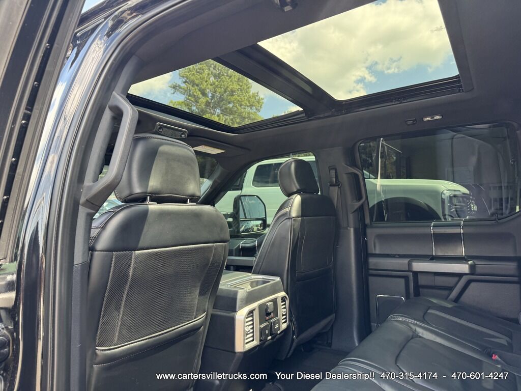 2019 Ford F250sd Platinum FX4 - ULTIMATE - ADAS - DELETED - TASTEFUL UPGRADES Cartersville GA