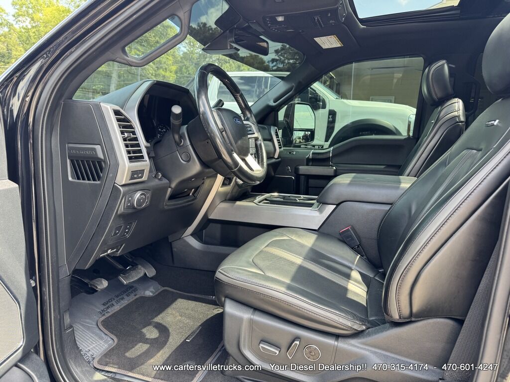 2019 Ford F250sd Platinum FX4 - ULTIMATE - ADAS - DELETED - TASTEFUL UPGRADES Cartersville GA