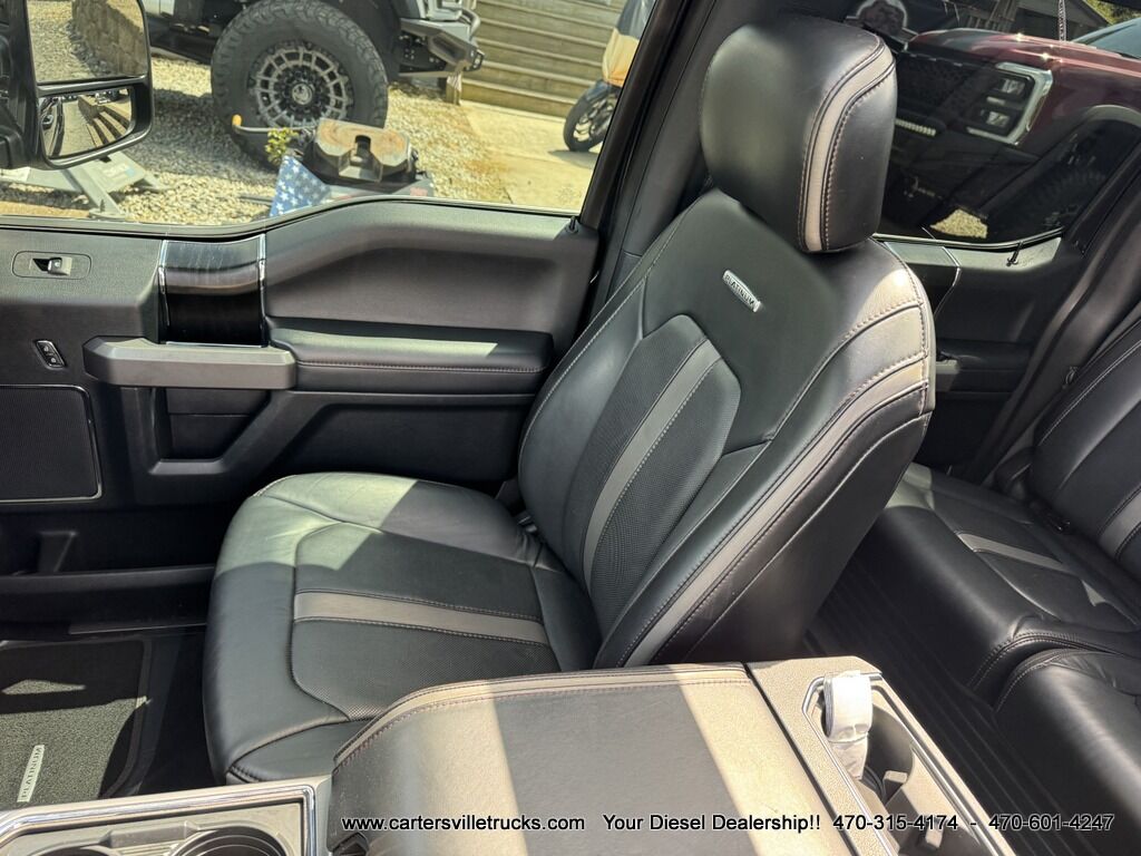 2019 Ford F250sd Platinum FX4 - ULTIMATE - ADAS - DELETED - TASTEFUL UPGRADES Cartersville GA