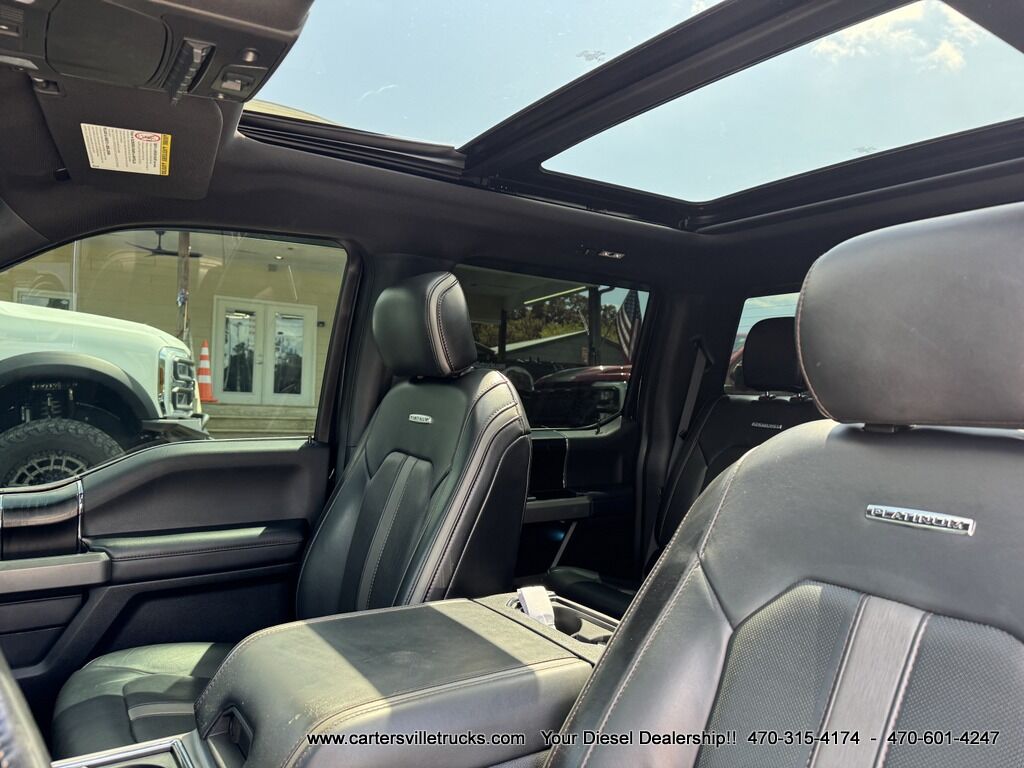 2019 Ford F250sd Platinum FX4 - ULTIMATE - ADAS - DELETED - TASTEFUL UPGRADES Cartersville GA