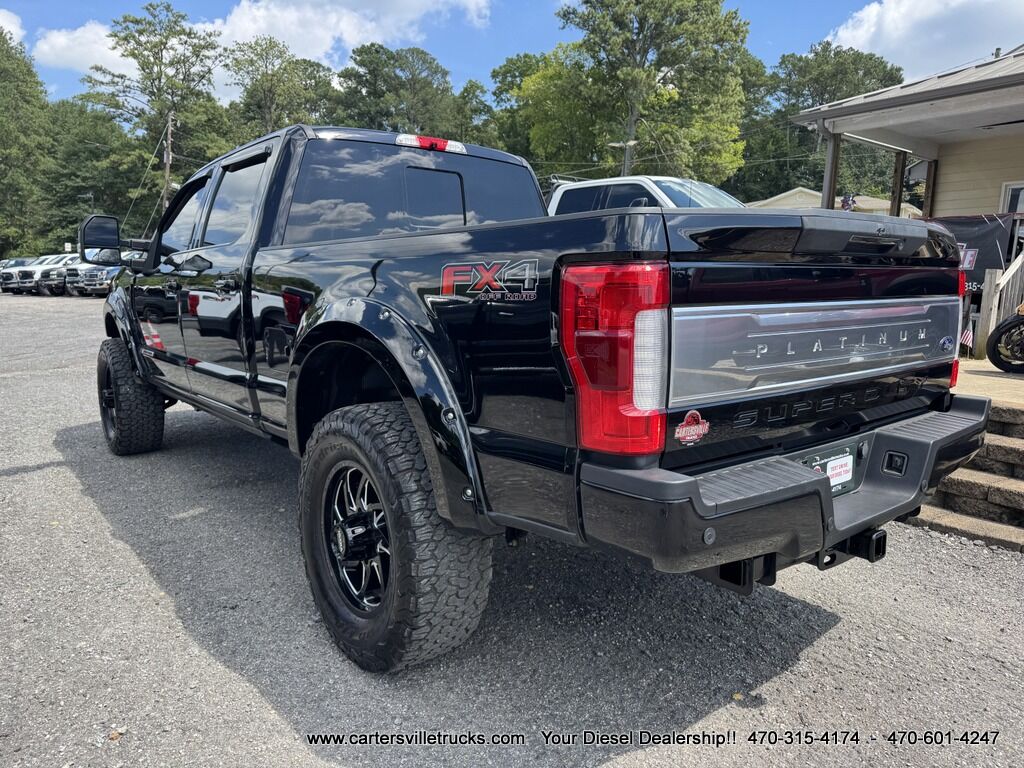 2019 Ford F250sd Platinum FX4 - ULTIMATE - ADAS - DELETED - TASTEFUL UPGRADES Cartersville GA