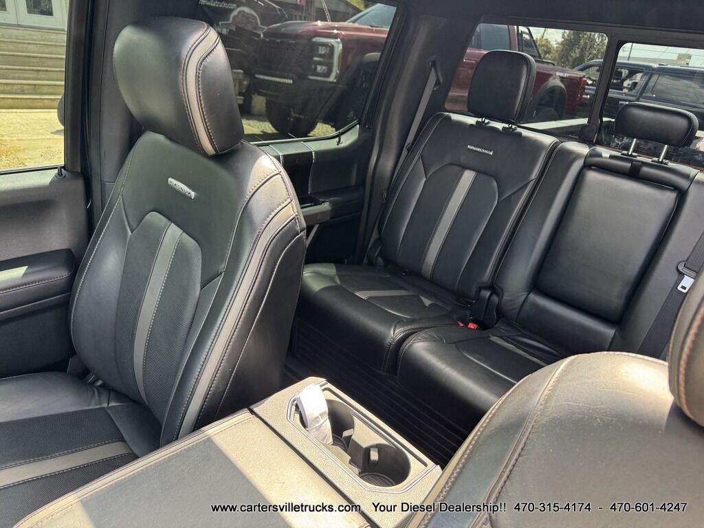 2019 Ford F250sd Platinum FX4 - ULTIMATE - ADAS - DELETED - TASTEFUL UPGRADES Cartersville GA