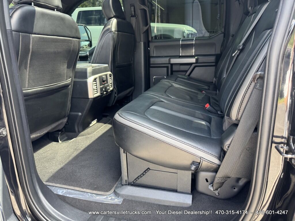 2019 Ford F250sd Platinum FX4 - ULTIMATE - ADAS - DELETED - TASTEFUL UPGRADES Cartersville GA