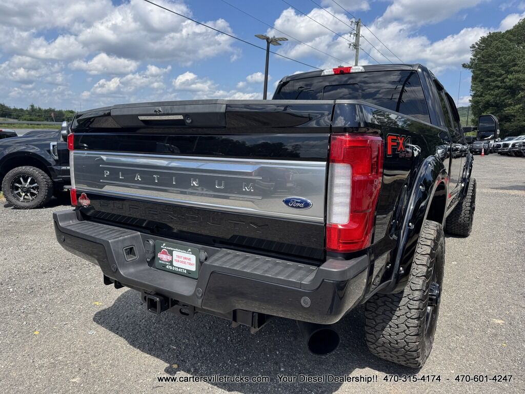 2019 Ford F250sd Platinum FX4 - ULTIMATE - ADAS - DELETED - TASTEFUL UPGRADES Cartersville GA