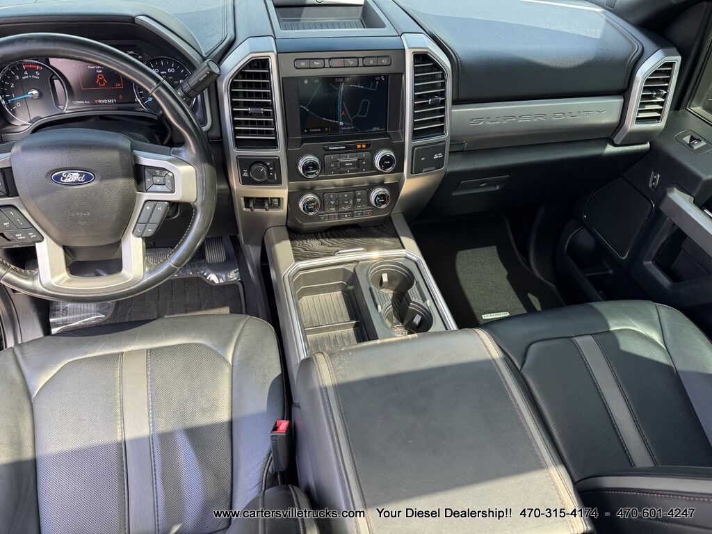 2019 Ford F250sd Platinum FX4 - ULTIMATE - ADAS - DELETED - TASTEFUL UPGRADES Cartersville GA