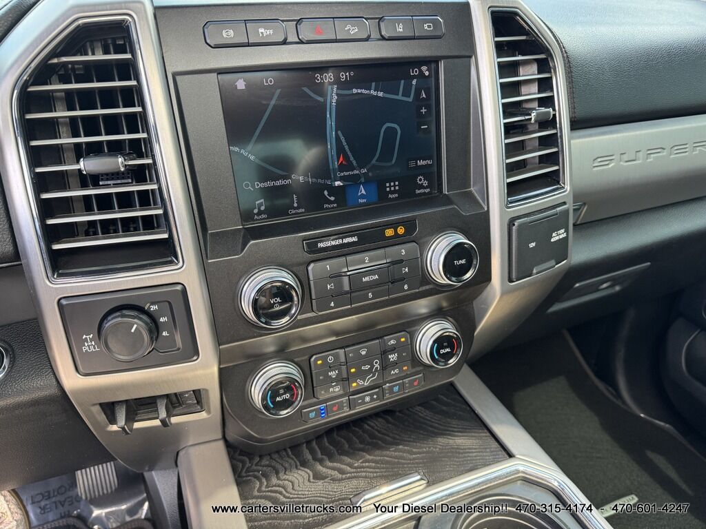 2019 Ford F250sd Platinum FX4 - ULTIMATE - ADAS - DELETED - TASTEFUL UPGRADES Cartersville GA