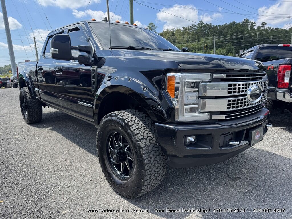 2019 Ford F250sd Platinum FX4 - ULTIMATE - ADAS - DELETED - TASTEFUL UPGRADES Cartersville GA