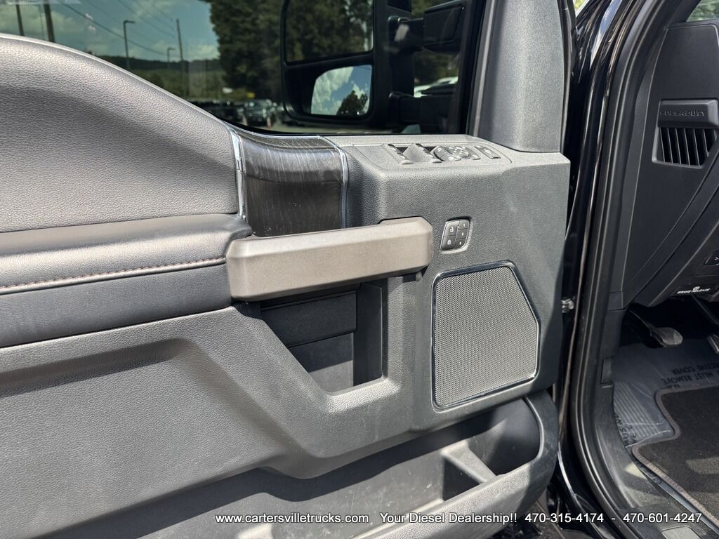 2019 Ford F250sd Platinum FX4 - ULTIMATE - ADAS - DELETED - TASTEFUL UPGRADES Cartersville GA