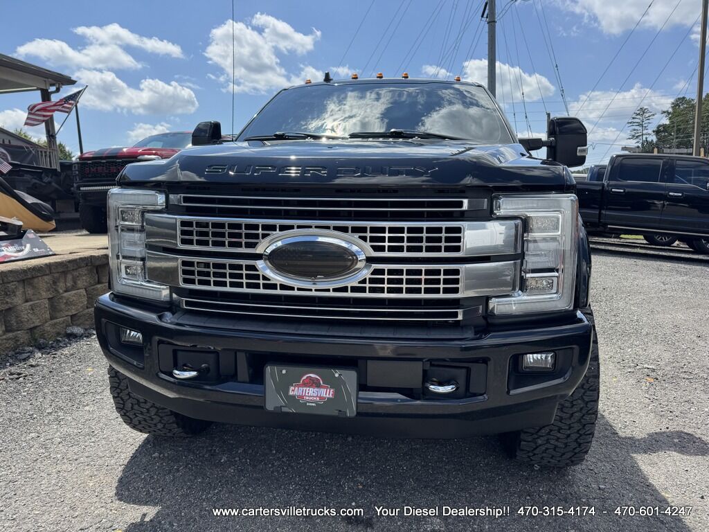 2019 Ford F250sd Platinum FX4 - ULTIMATE - ADAS - DELETED - TASTEFUL UPGRADES Cartersville GA