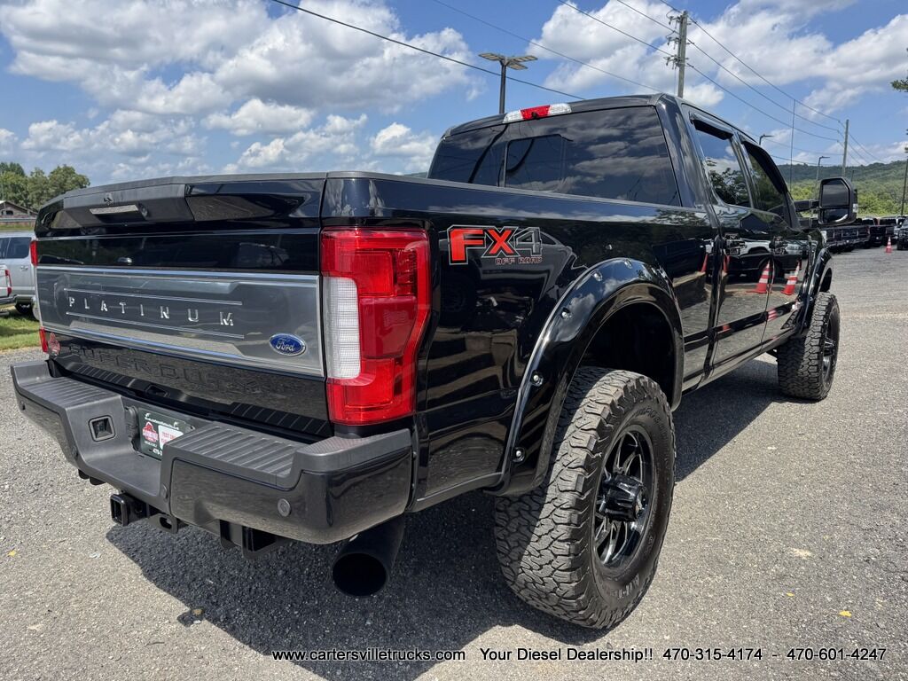 2019 Ford F250sd Platinum FX4 - ULTIMATE - ADAS - DELETED - TASTEFUL UPGRADES Cartersville GA