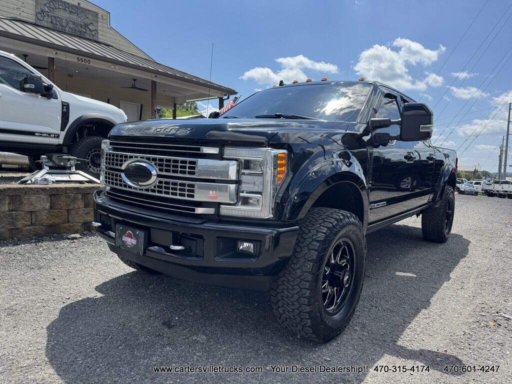 2019 Ford F250sd Platinum FX4 - ULTIMATE - ADAS - DELETED - TASTEFUL UPGRADES