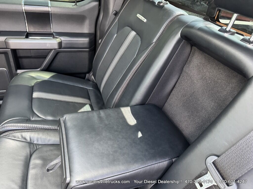 2019 Ford F250sd Platinum FX4 - ULTIMATE - ADAS - DELETED - TASTEFUL UPGRADES Cartersville GA
