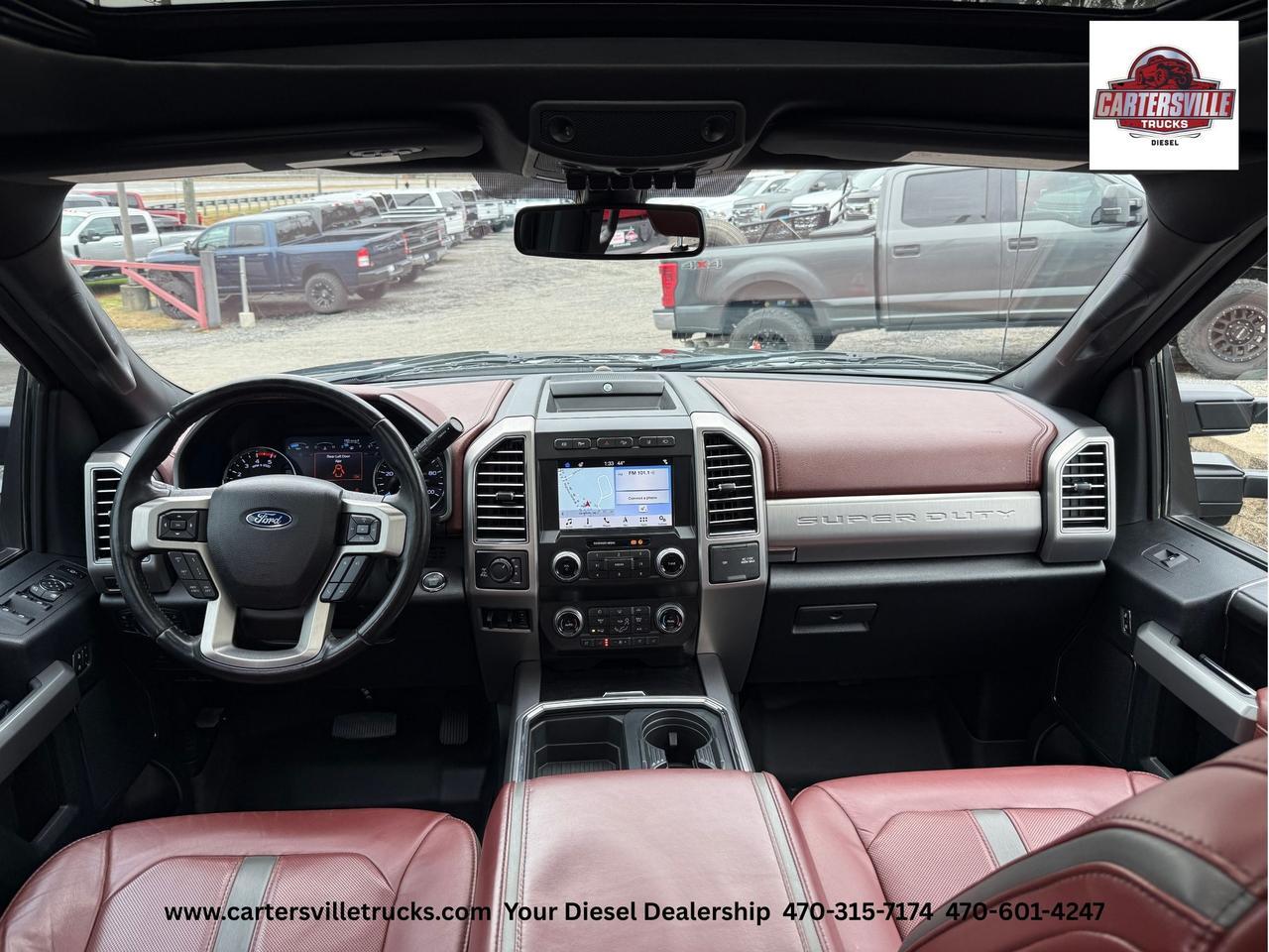 2019 Ford F250sd Platinum FX4 - ULTIMATE - ADAS - PANO - DELETED Cartersville GA