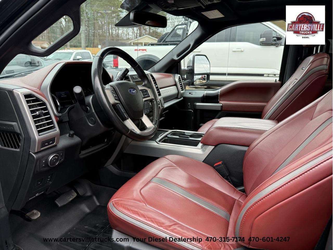 2019 Ford F250sd Platinum FX4 - ULTIMATE - ADAS - PANO - DELETED Cartersville GA